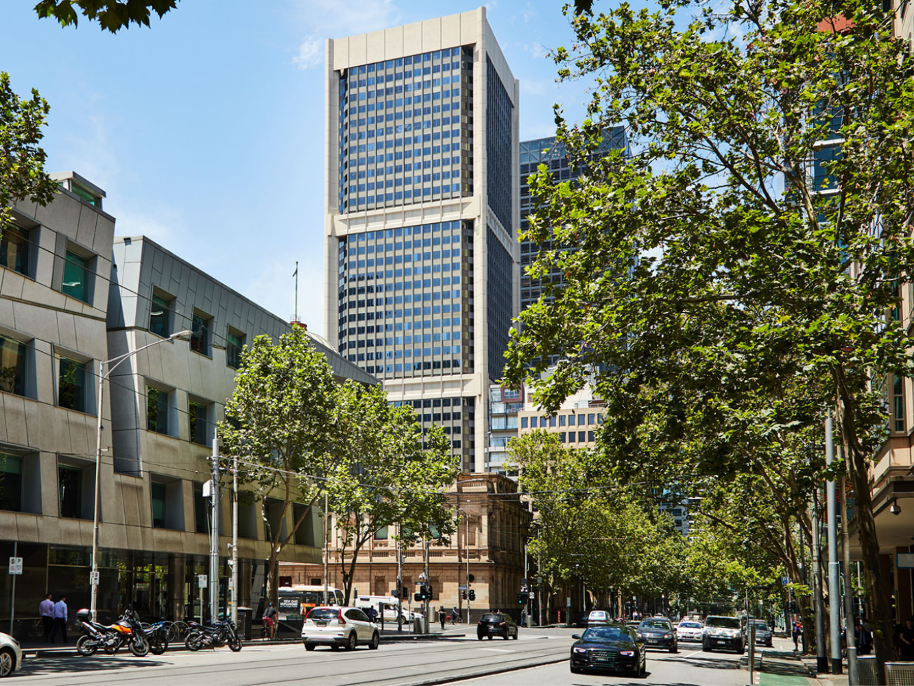 500 Bourke Street, Melbourne